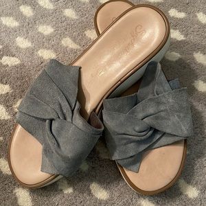 Seychelles Coast platform sneaker slide